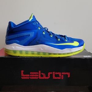 Nike Air Max Lebron XI 11 Low Sprite Sz 11.5